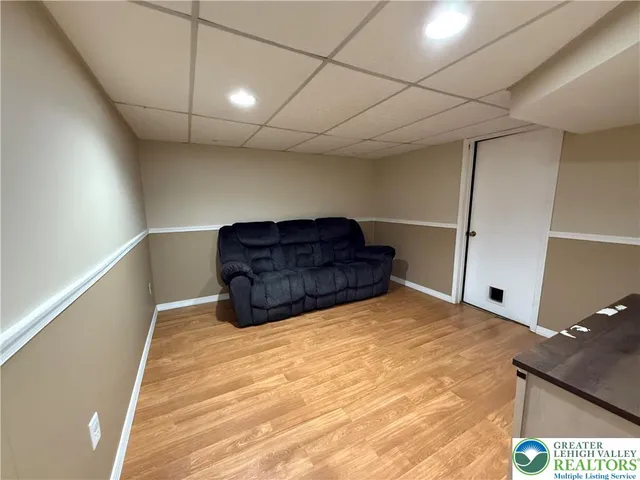 a room with a bed and a couch