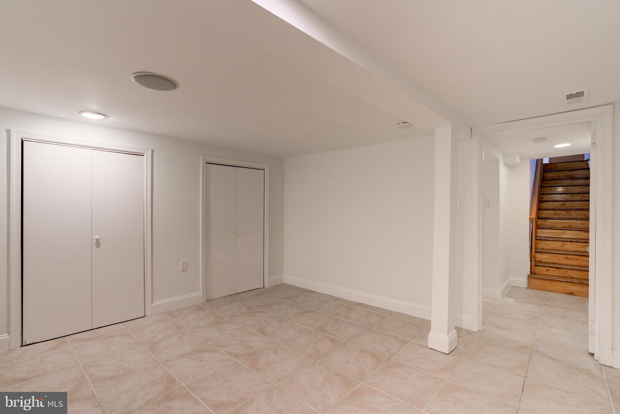 2304 Ontario Road Northwest Washington, DC 20009 - Photo 14 of 21 Lower Level Rec Room