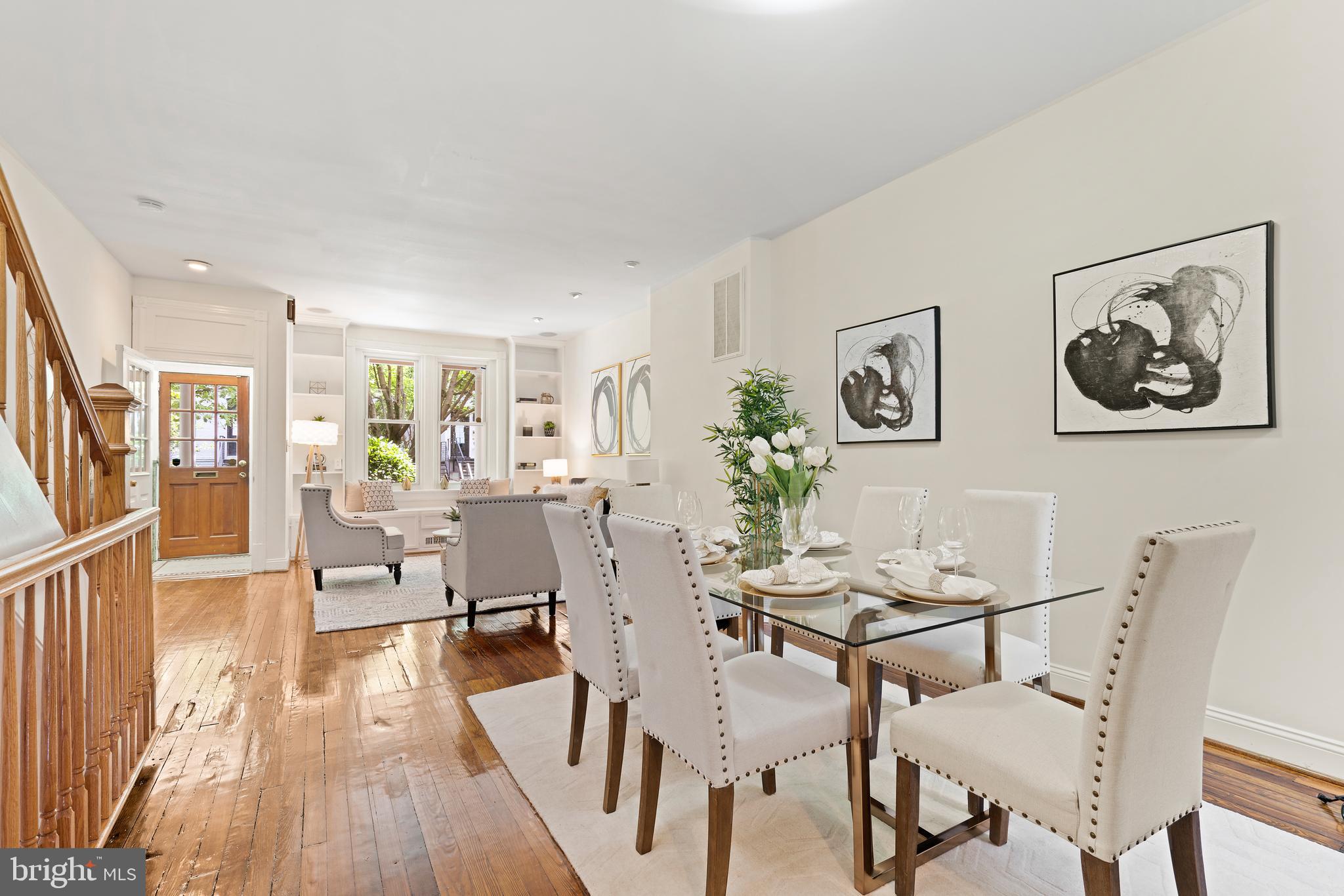 2304 Ontario Road Northwest Washington, DC 20009 - Photo 8 of 21 Dining Room