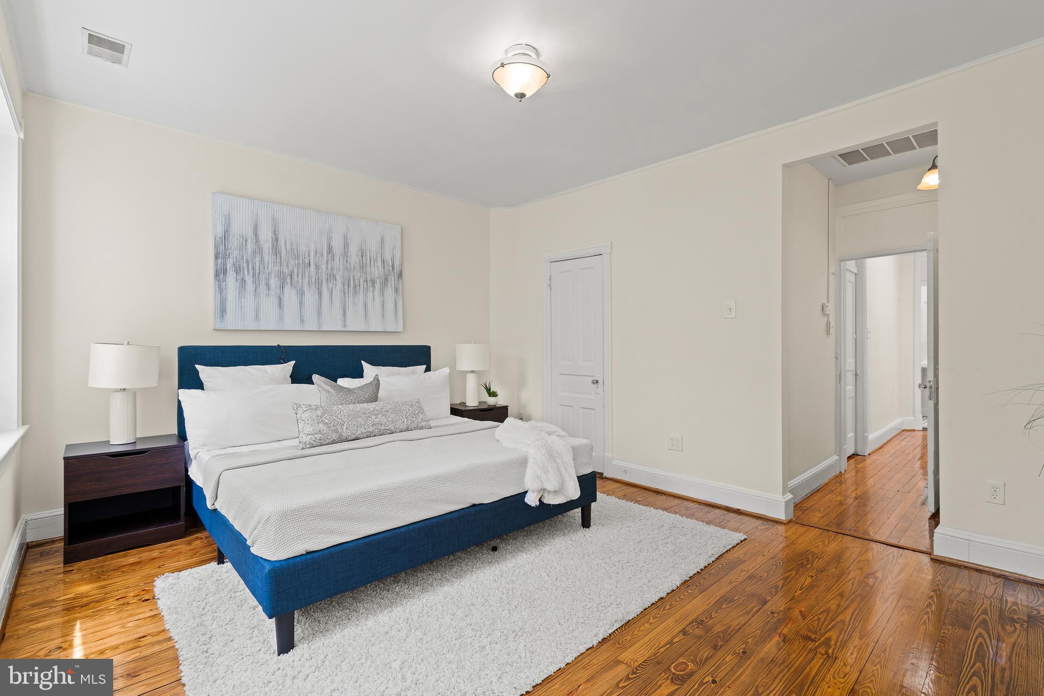 2304 Ontario Road Northwest Washington, DC 20009 - Photo 10 of 21 Primary Bedroom