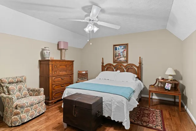 a view of a wooden floor