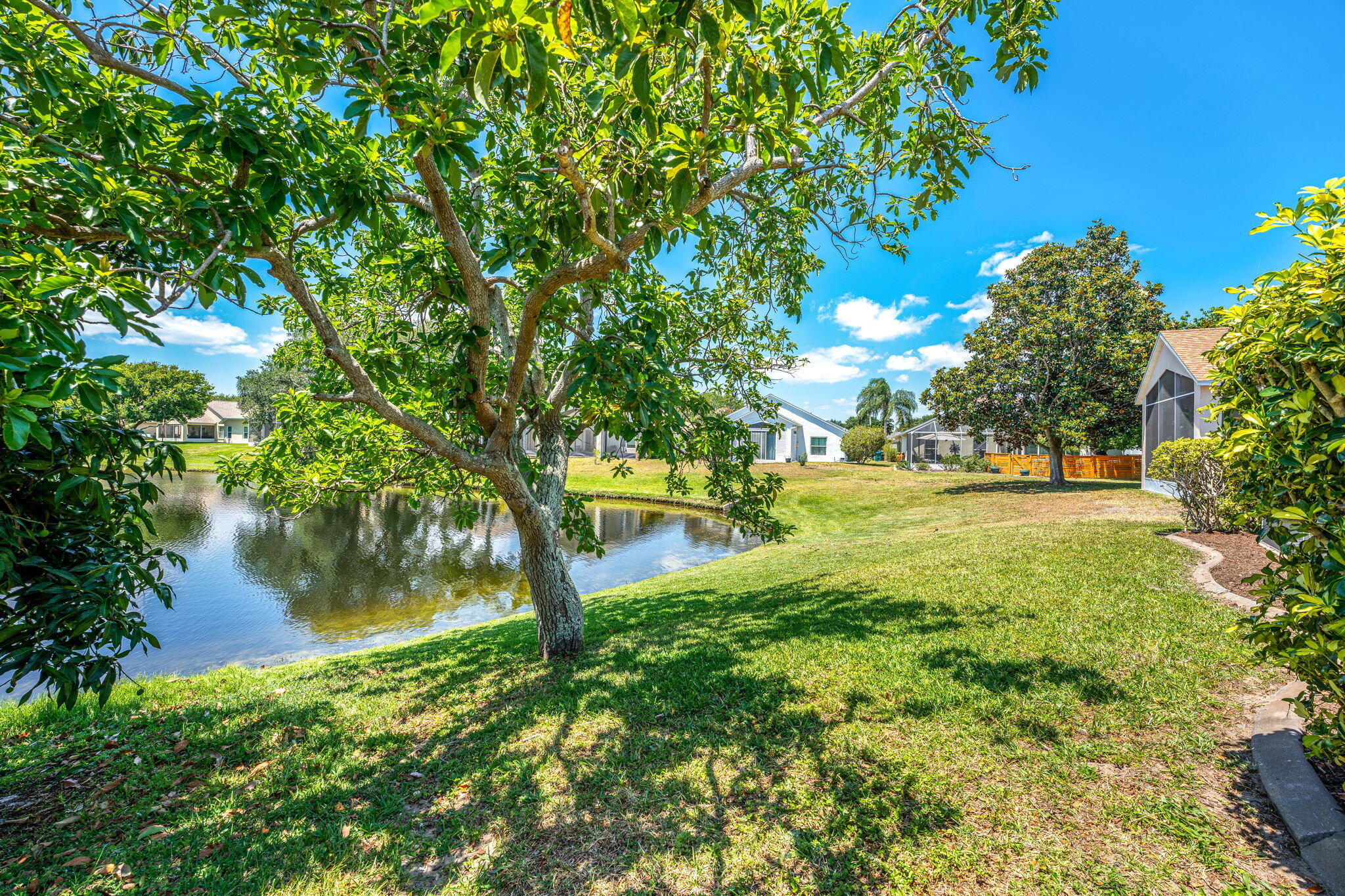 981 Shaw Circle Melbourne, FL 32940 - Photo 47 of 58 Backyard Waterview