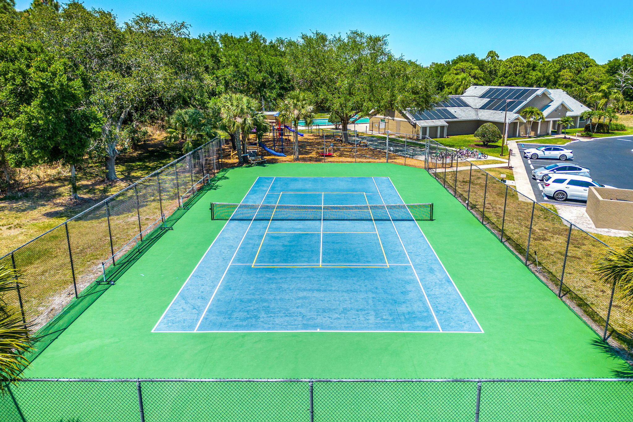 981 Shaw Circle Melbourne, FL 32940 - Photo 55 of 58 Tennis Court