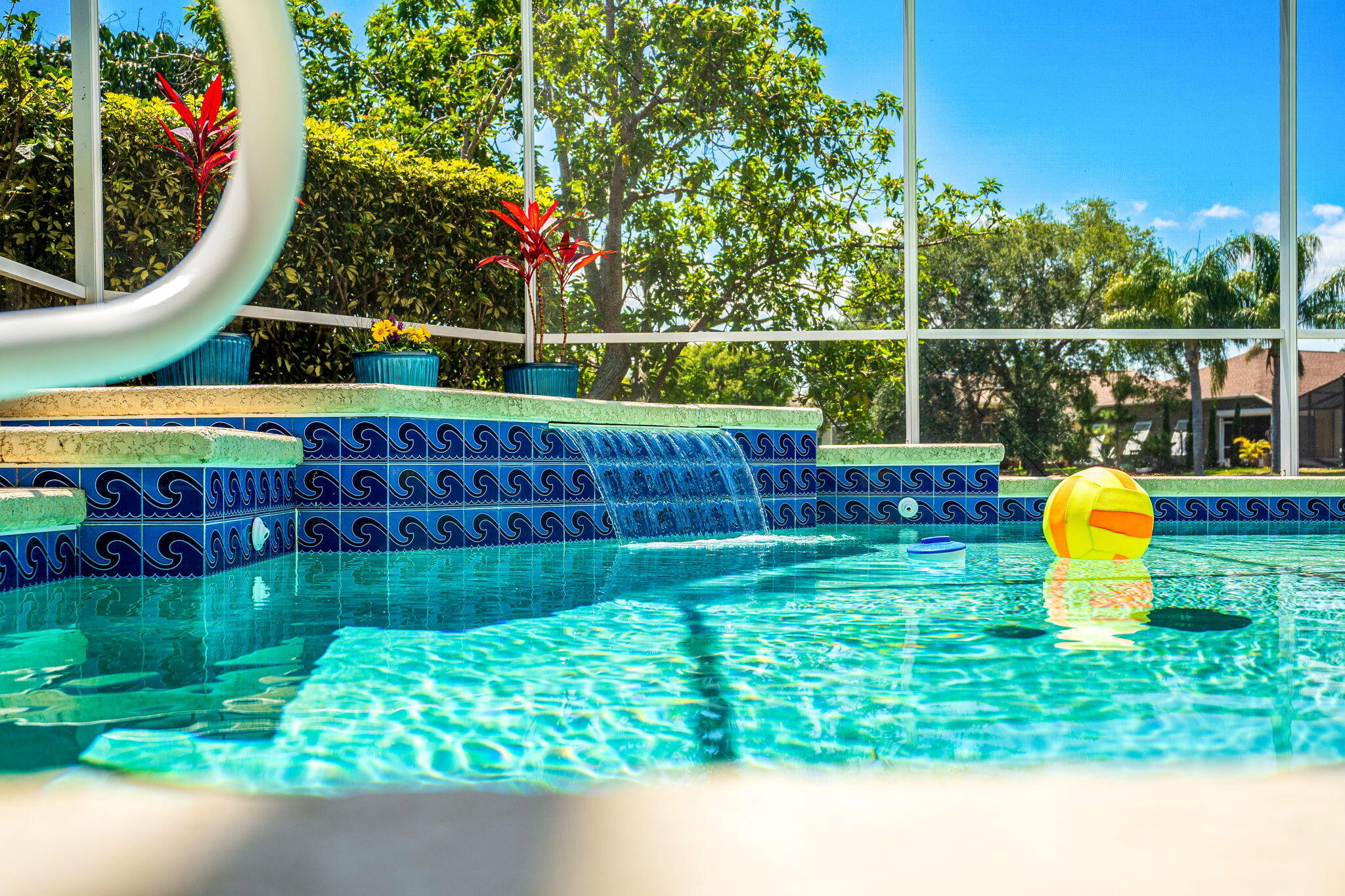 981 Shaw Circle Melbourne, FL 32940 - Photo 6 of 58 a view of a back yard