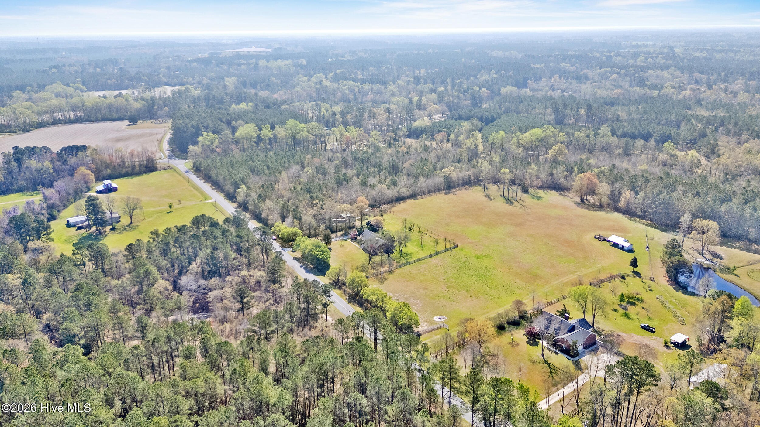 2222 John Henry Store Road Currie, NC 28435 - Photo 13 of 50 46_drone