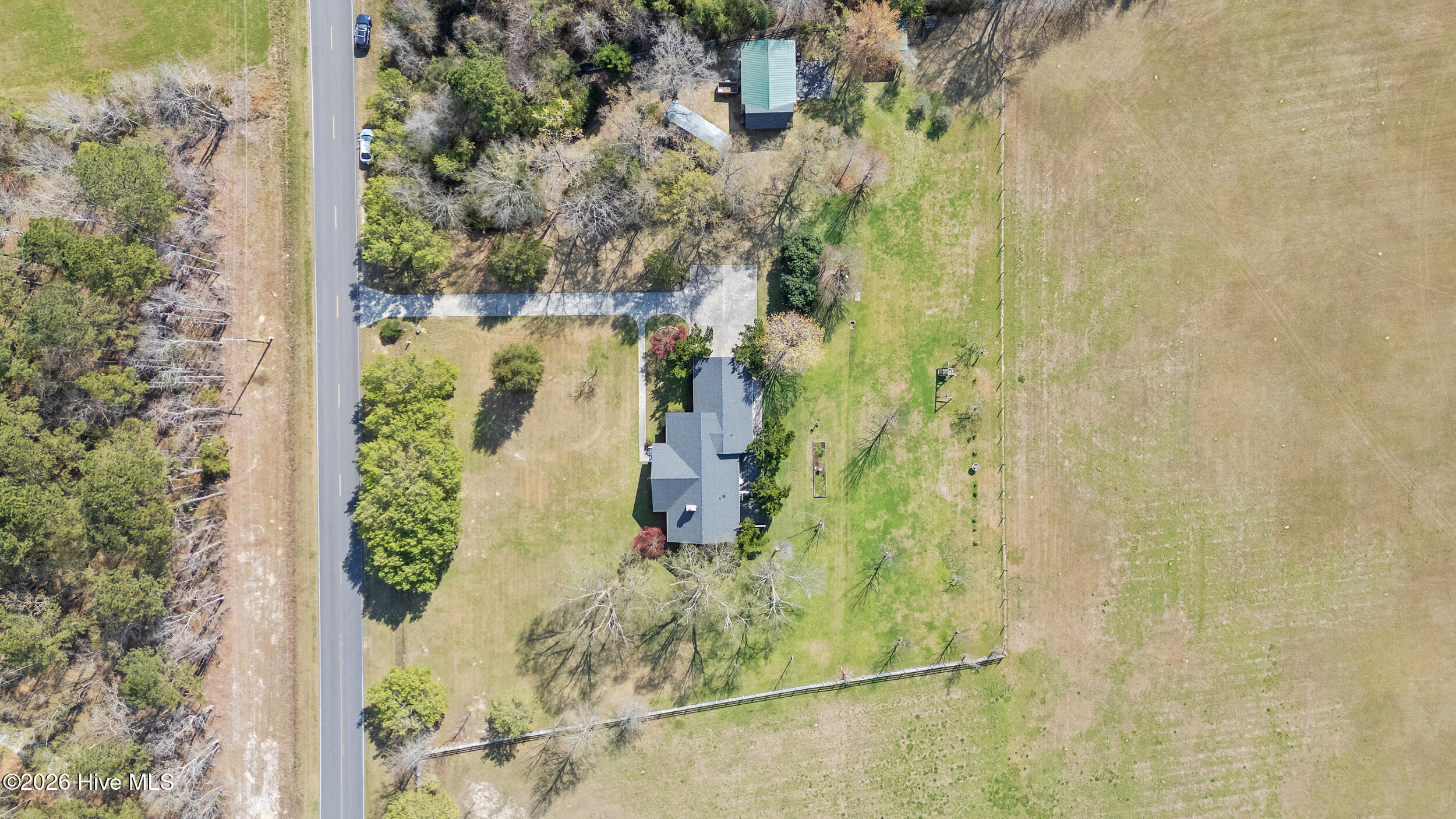 2222 John Henry Store Road Currie, NC 28435 - Photo 2 of 50 45_drone