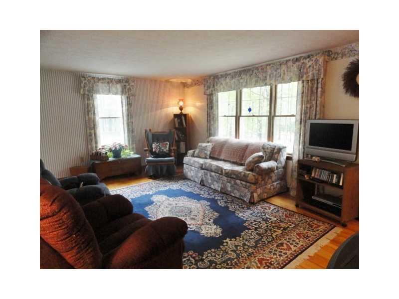 327 Webber Road North Waterboro, ME 04061 - Photo 16 of 25 Living Room. Alternate view of living.