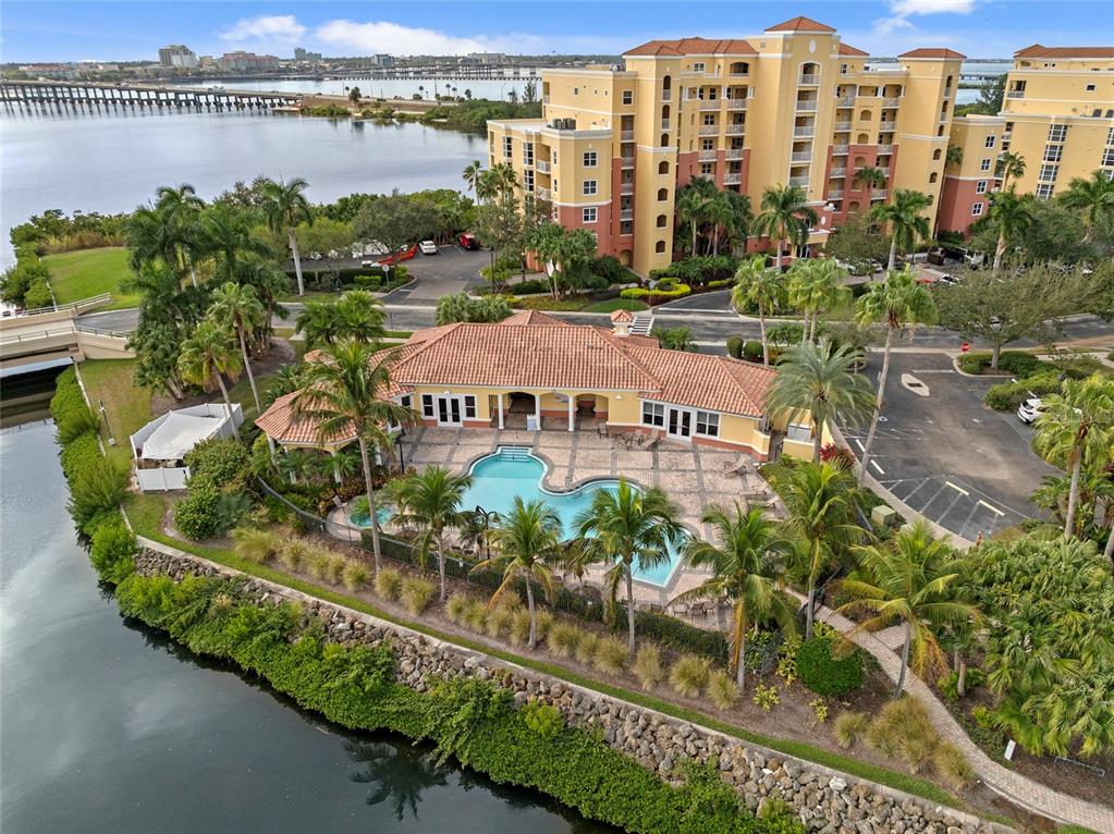 615 Riviera Dunes Way, Unit 204 Palmetto, FL 34221 - Photo 39 of 43 a view of a city with tall buildings