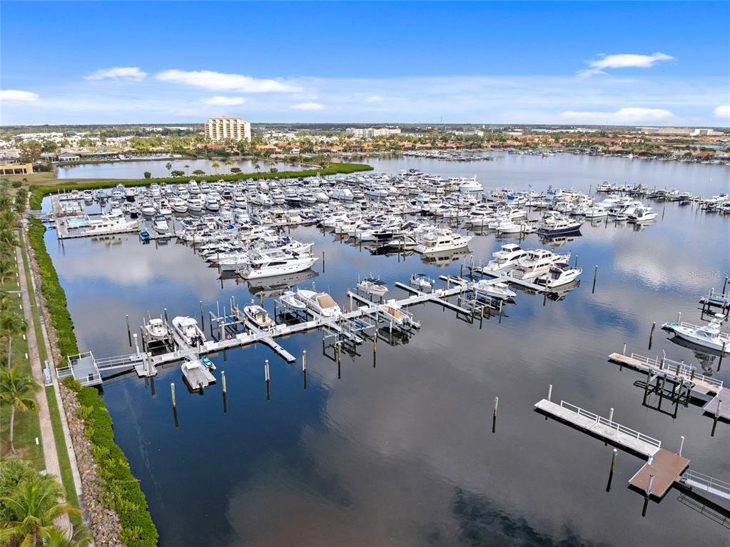 615 Riviera Dunes Way, Unit 204 Palmetto, FL 34221 - Photo 41 of 43 an aerial view of a city