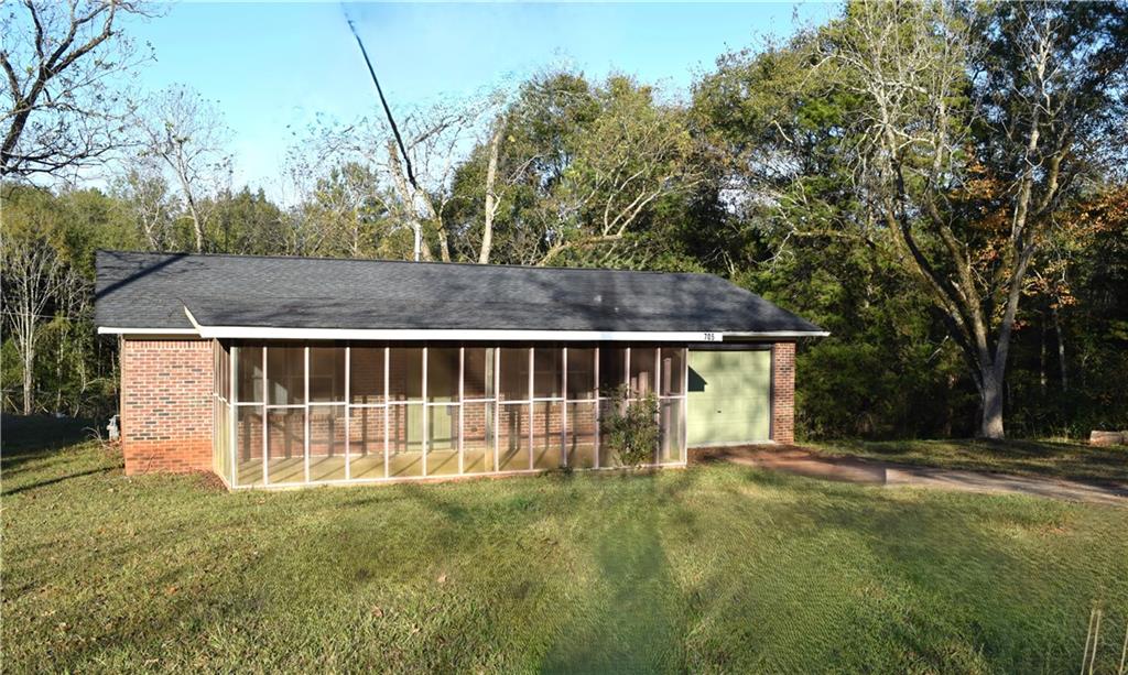 705 Triune Mill Road Thomaston, GA 30286 - Photo 19 of 39 a view of house with backyard