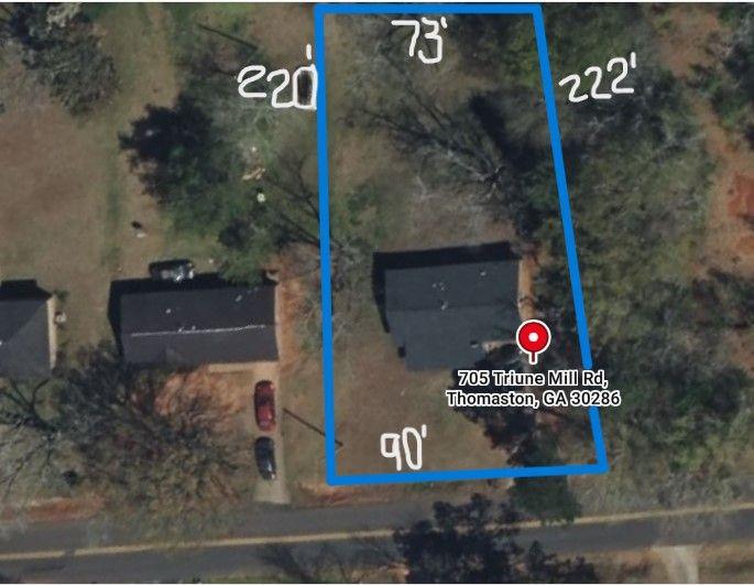 705 Triune Mill Road Thomaston, GA 30286 - Photo 39 of 39 a view of a and sign board