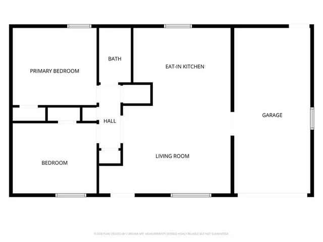 a view of a house with a door