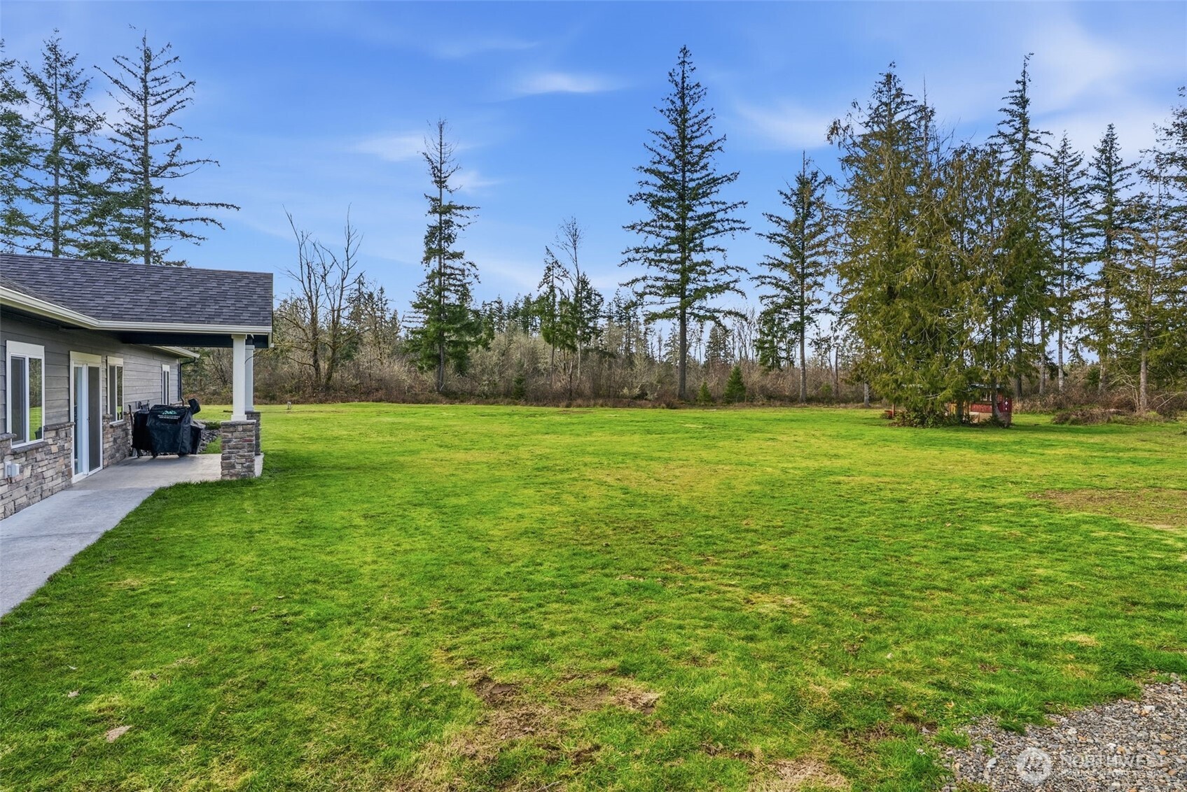 371 Toledo-Vader Road Toledo, WA 98591 - Photo 12 of 40 a view of a house with a yard