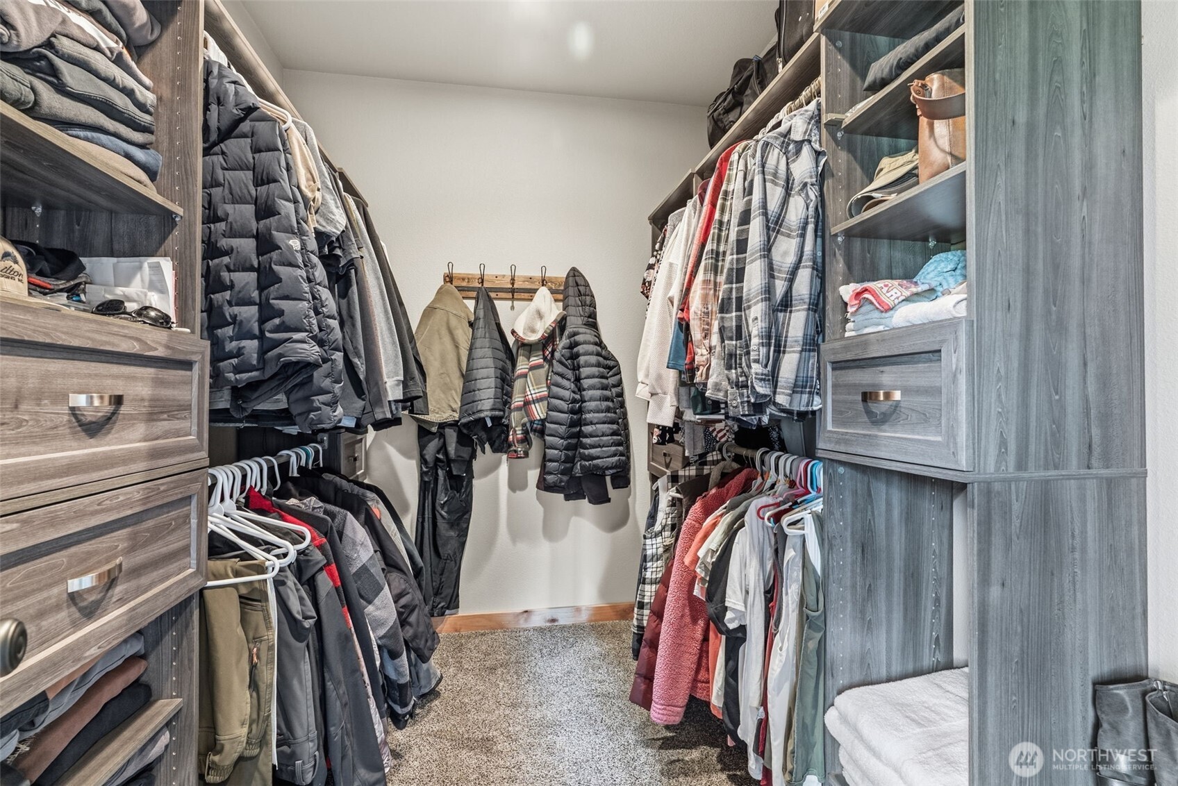 371 Toledo-Vader Road Toledo, WA 98591 - Photo 31 of 40 a view of walk in closet with clothes