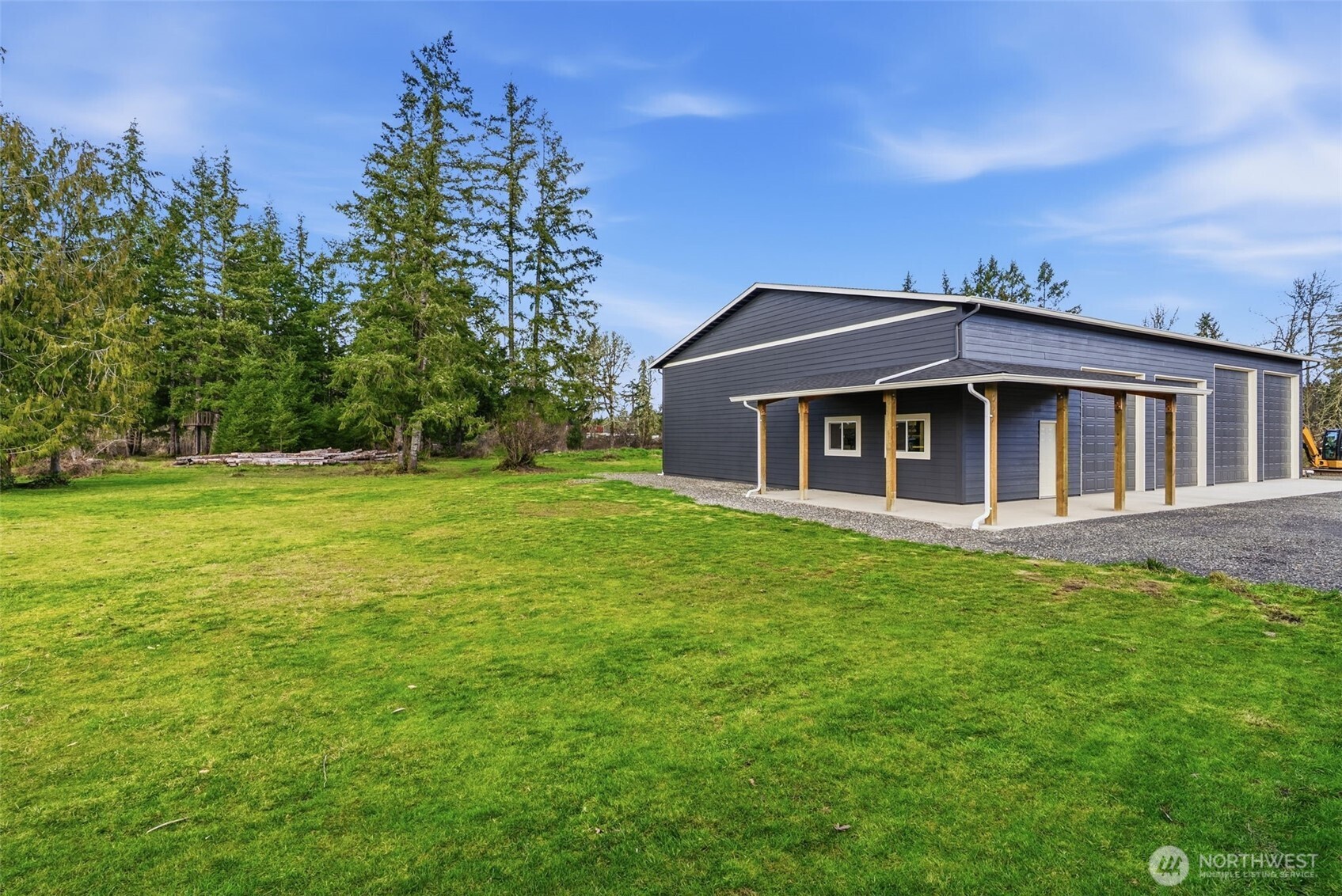 371 Toledo-Vader Road Toledo, WA 98591 - Photo 35 of 40 a front view of a house with a garden