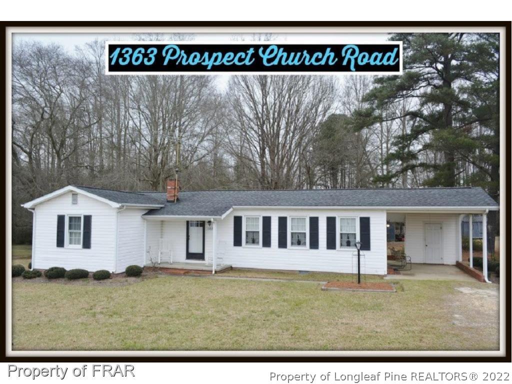 1363 Prospect Church Road Dunn, NC 28334 - Photo 1 of 25 Gallery Image 1
