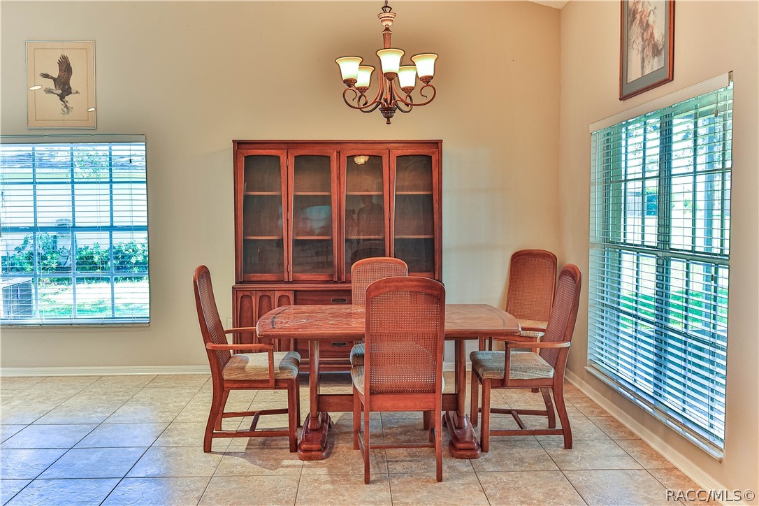 1173 South Fieldview Loop Lecanto, FL 34461 - Photo 7 of 29 GREAT ROOM - DINING AREA