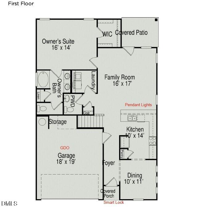 305 Spirit Spgs Road Smithfield, NC 27577 - Photo 24 of 25 First Floor