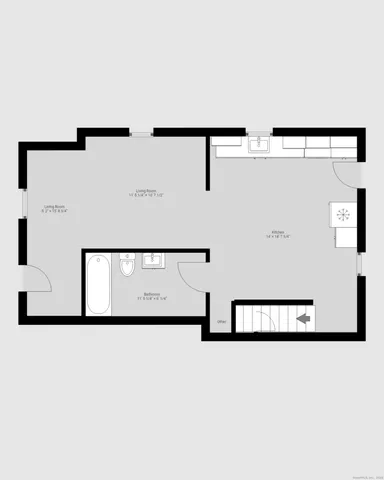 a picture of a wall with white walls