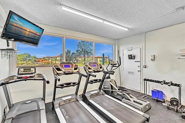 a view of an ocean and a beach