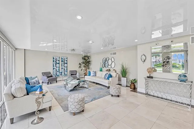 a view of beach and ocean