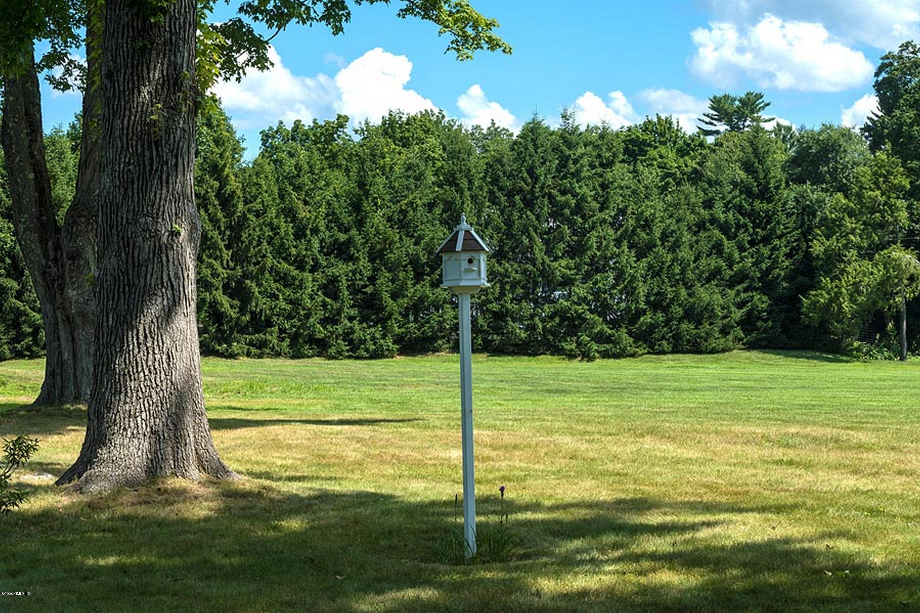 137 Doubling Road Greenwich, CT 06830 - Photo 12 of 12 a view of a garden with a tree