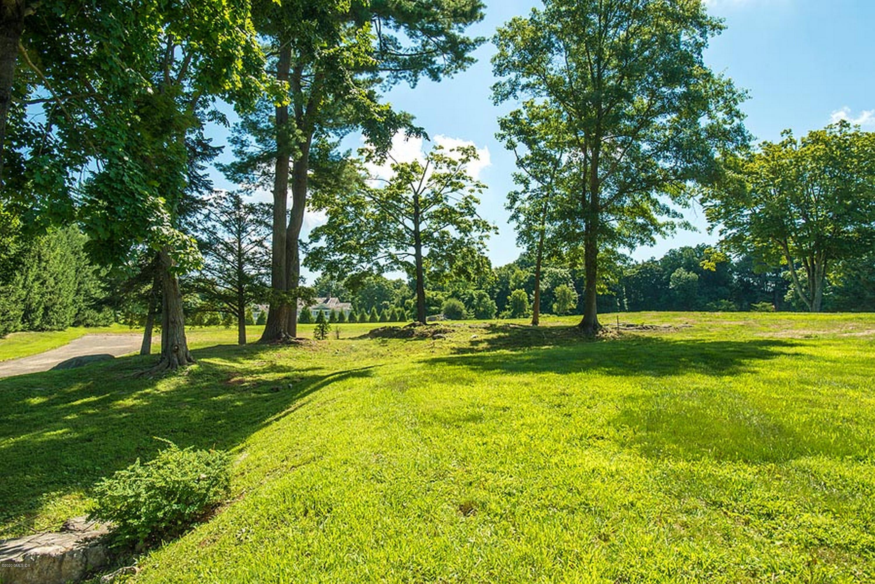 137 Doubling Road Greenwich, CT 06830 - Photo 4 of 12 a view of a yard with a trees