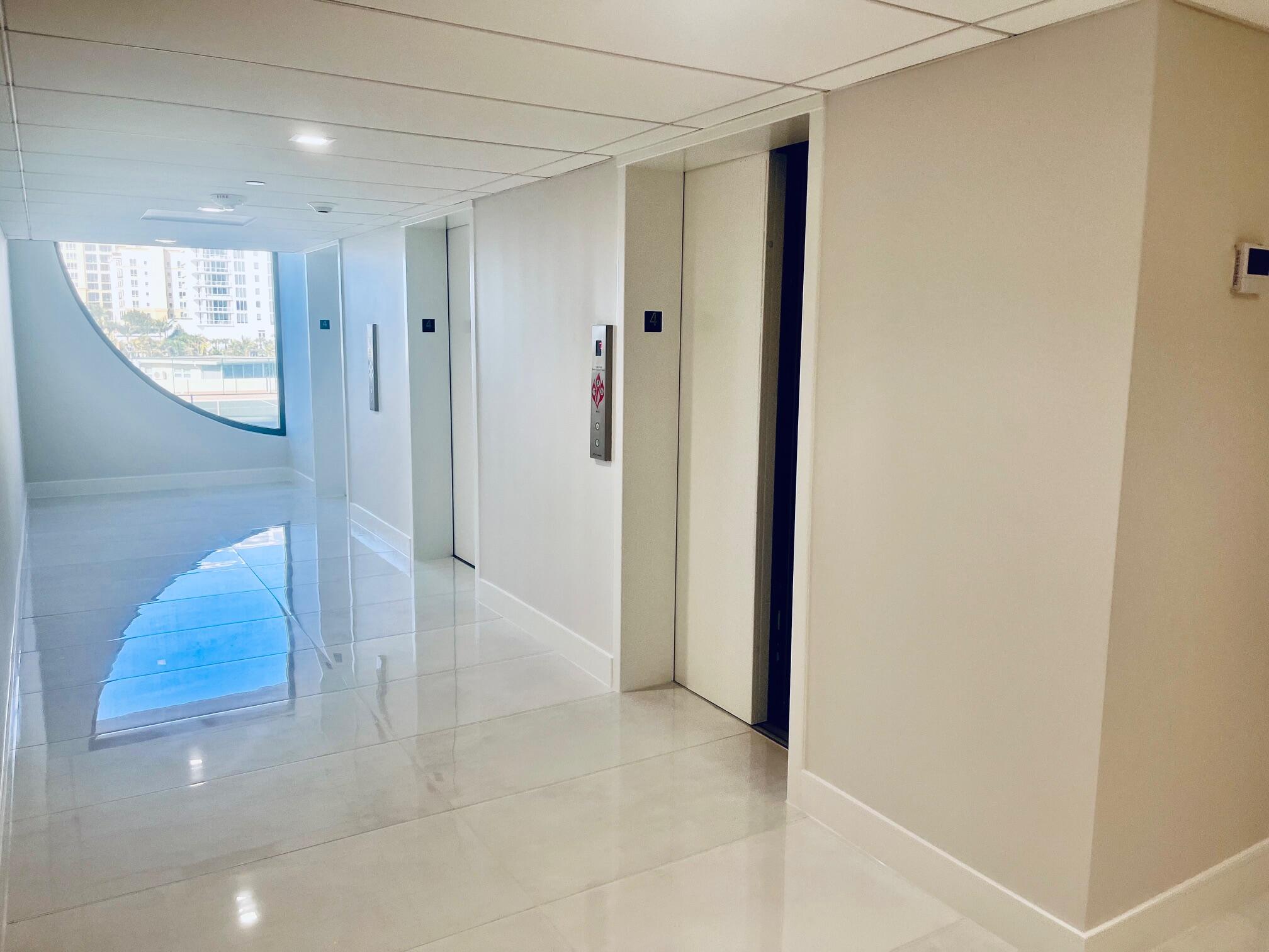 3400 North Ocean Drive, Unit 405 Riviera Beach, FL 33404 - Photo 15 of 27 Renovated hallways 1