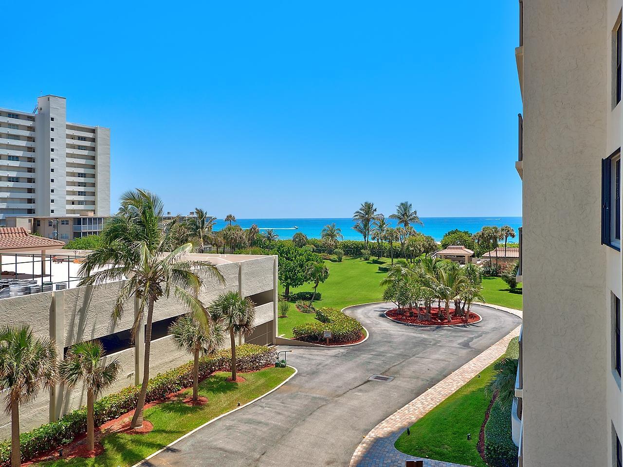 3400 North Ocean Drive, Unit 405 Riviera Beach, FL 33404 - Photo 3 of 27 View from balcony