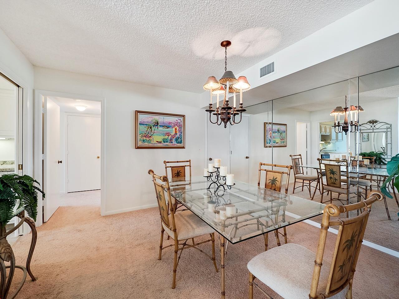 3400 North Ocean Drive, Unit 405 Riviera Beach, FL 33404 - Photo 6 of 27 dining room