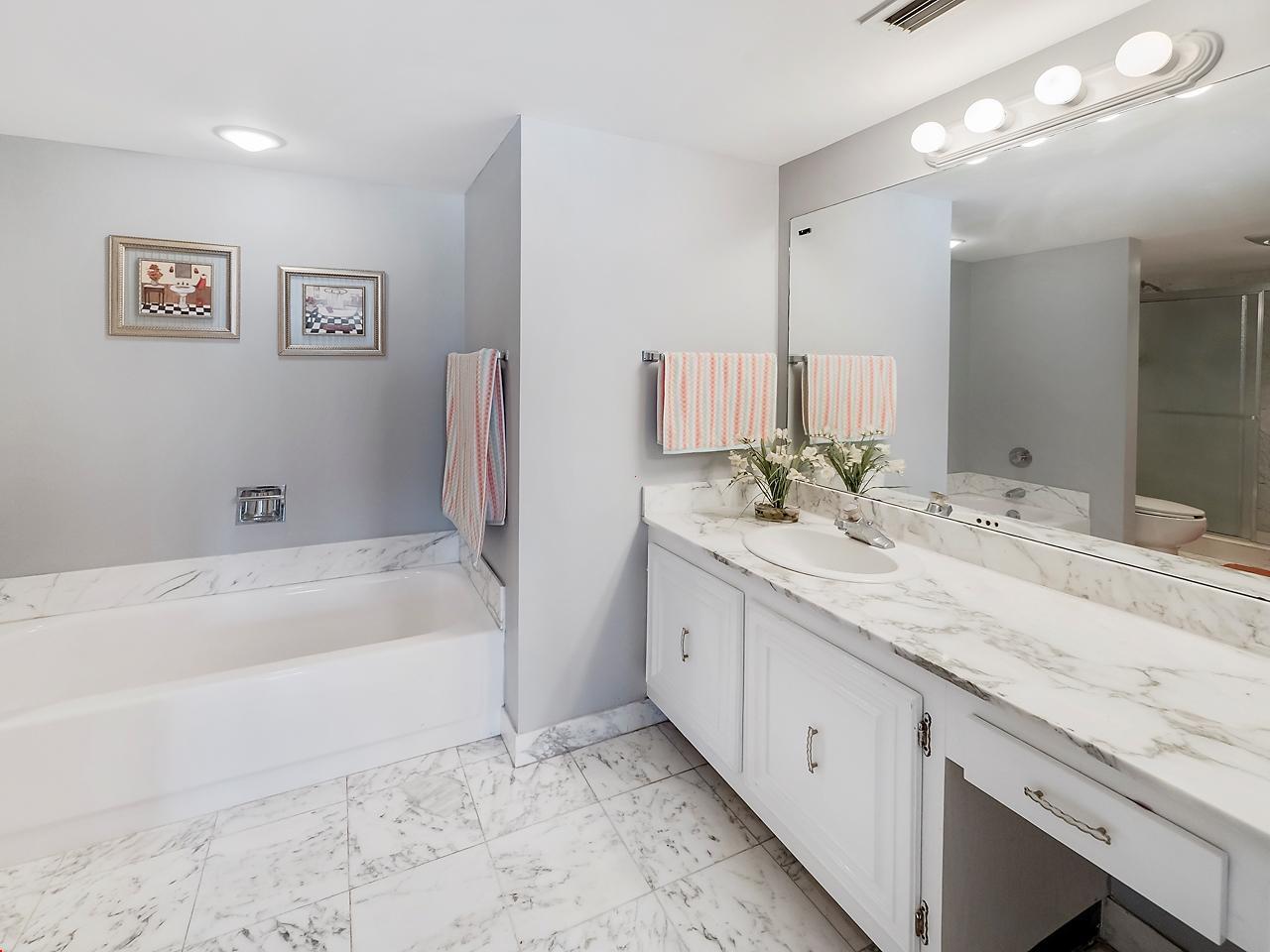 3400 North Ocean Drive, Unit 405 Riviera Beach, FL 33404 - Photo 10 of 27 Master bath
