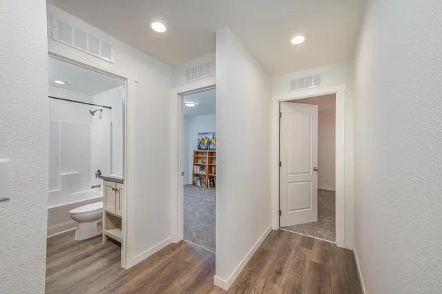 a bathroom with a sink and a toilet