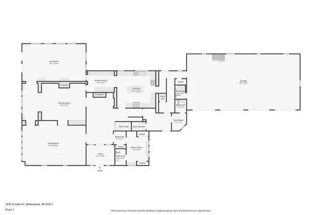 $4,900,000 | 3432 North Lake Drive, Milwaukee, WI 53211