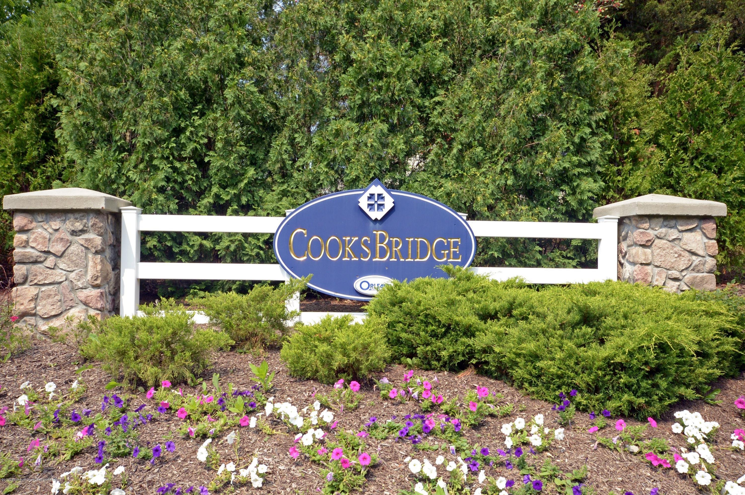 14 Brookfield Drive Jackson, NJ 08527 - Photo 38 of 44 Cooks Bridge Sign