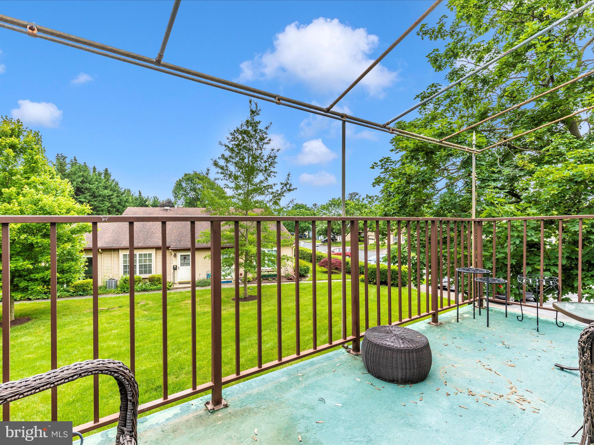 7050 Basswood Road, Unit 11 Frederick, MD 21703 - Photo 39 of 59 LargeBalcony for relaxing