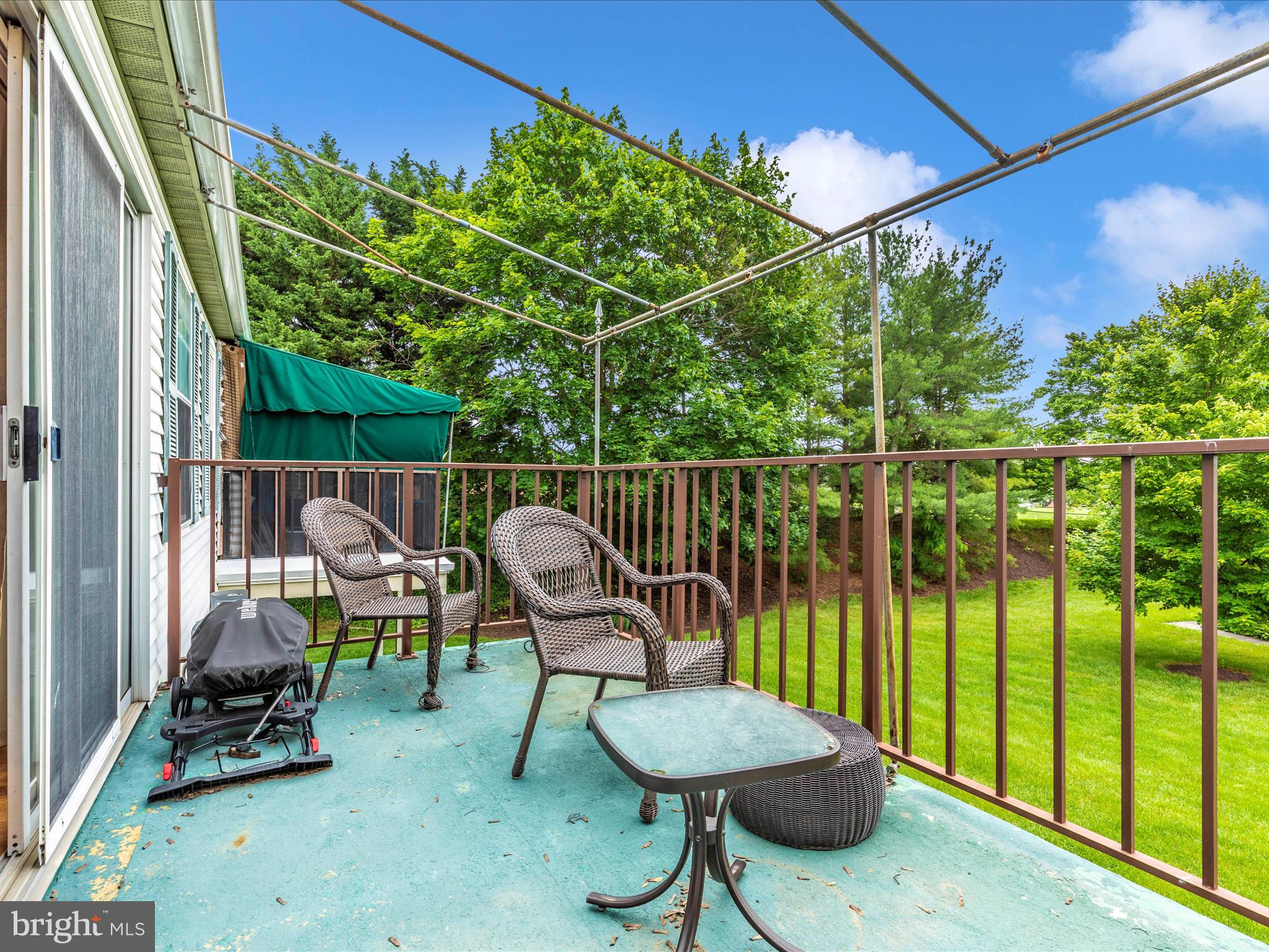7050 Basswood Road, Unit 11 Frederick, MD 21703 - Photo 41 of 59 Balcony