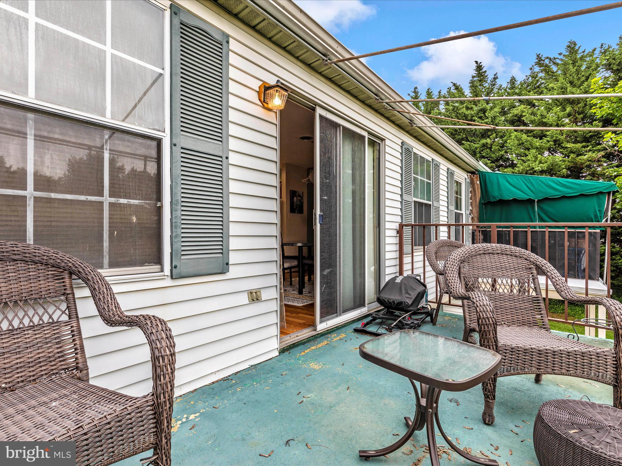 7050 Basswood Road, Unit 11 Frederick, MD 21703 - Photo 42 of 59 Balcony
