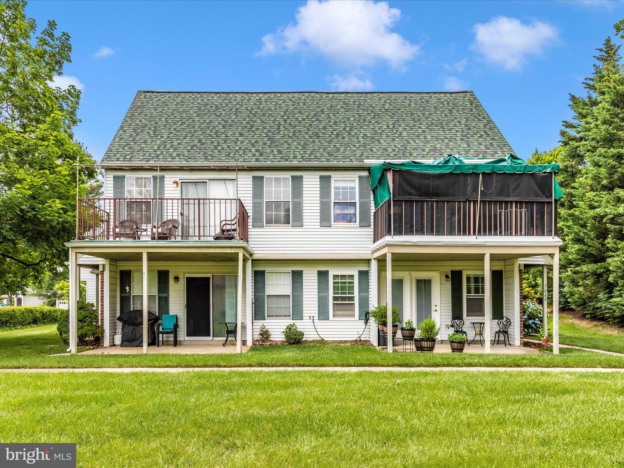 7050 Basswood Road, Unit 11 Frederick, MD 21703 - Photo 50 of 59 Exterior Back
