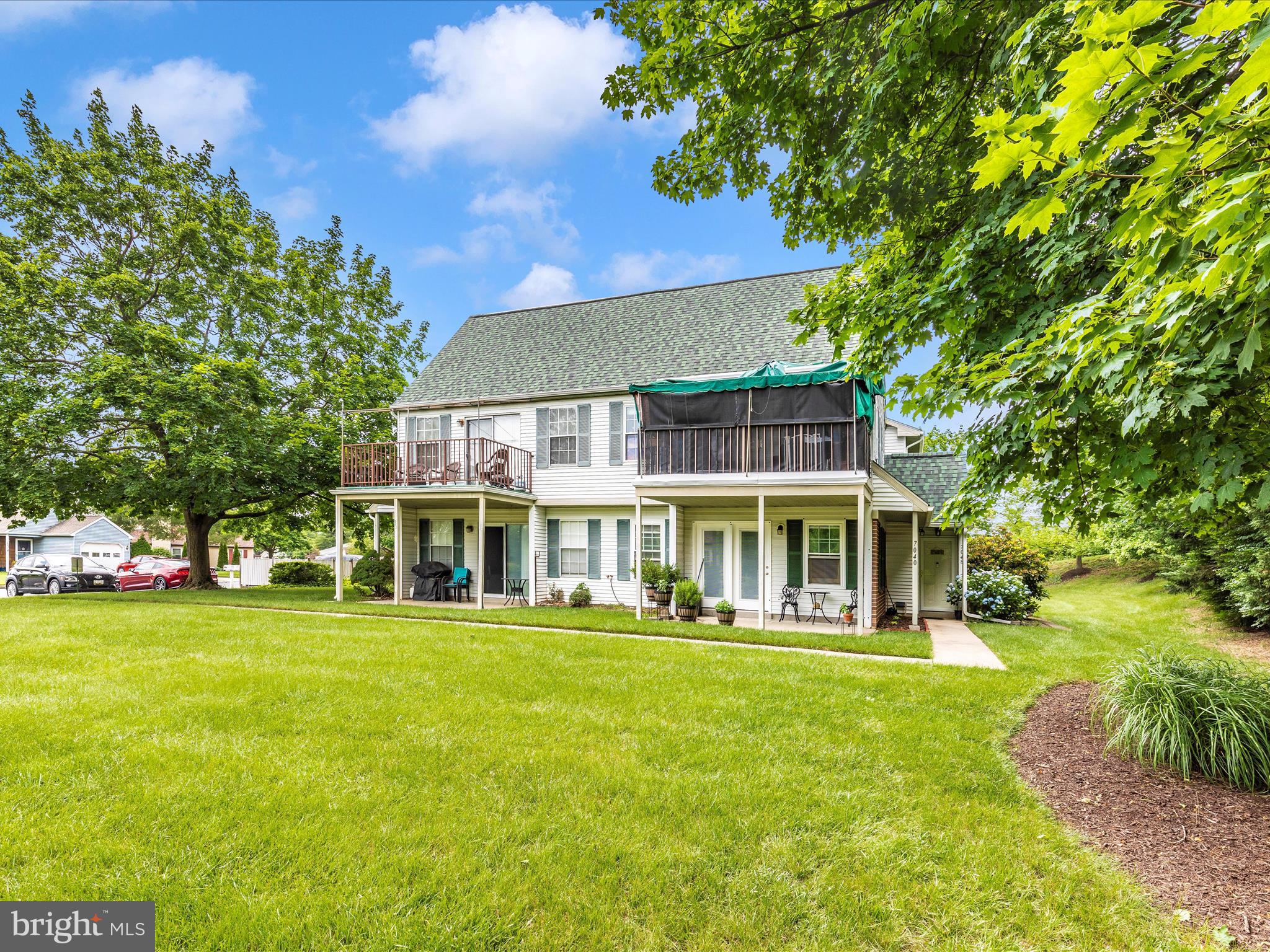 7050 Basswood Road, Unit 11 Frederick, MD 21703 - Photo 51 of 59 Exterior Back