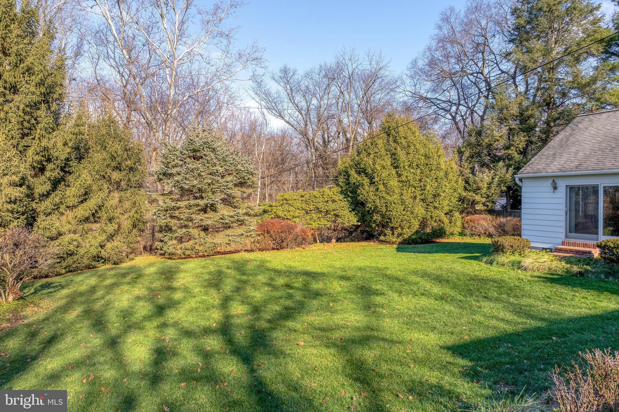 1515 Hillcrest Road Lancaster, PA 17603 - Photo 58 of 61 Backyard with Mature Trees