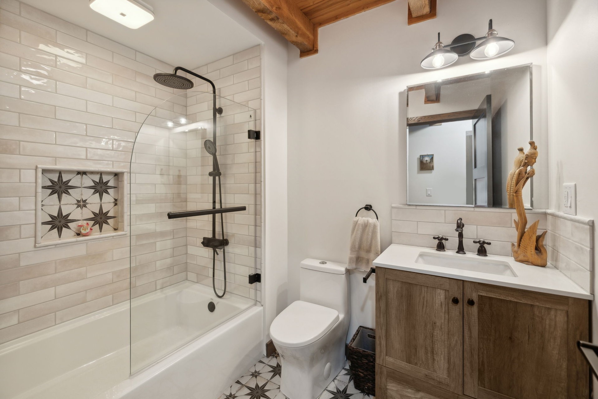 5617 A Pinewood Road Franklin, TN 37064 - Photo 25 of 67 a bathroom with a sink toilet and shower