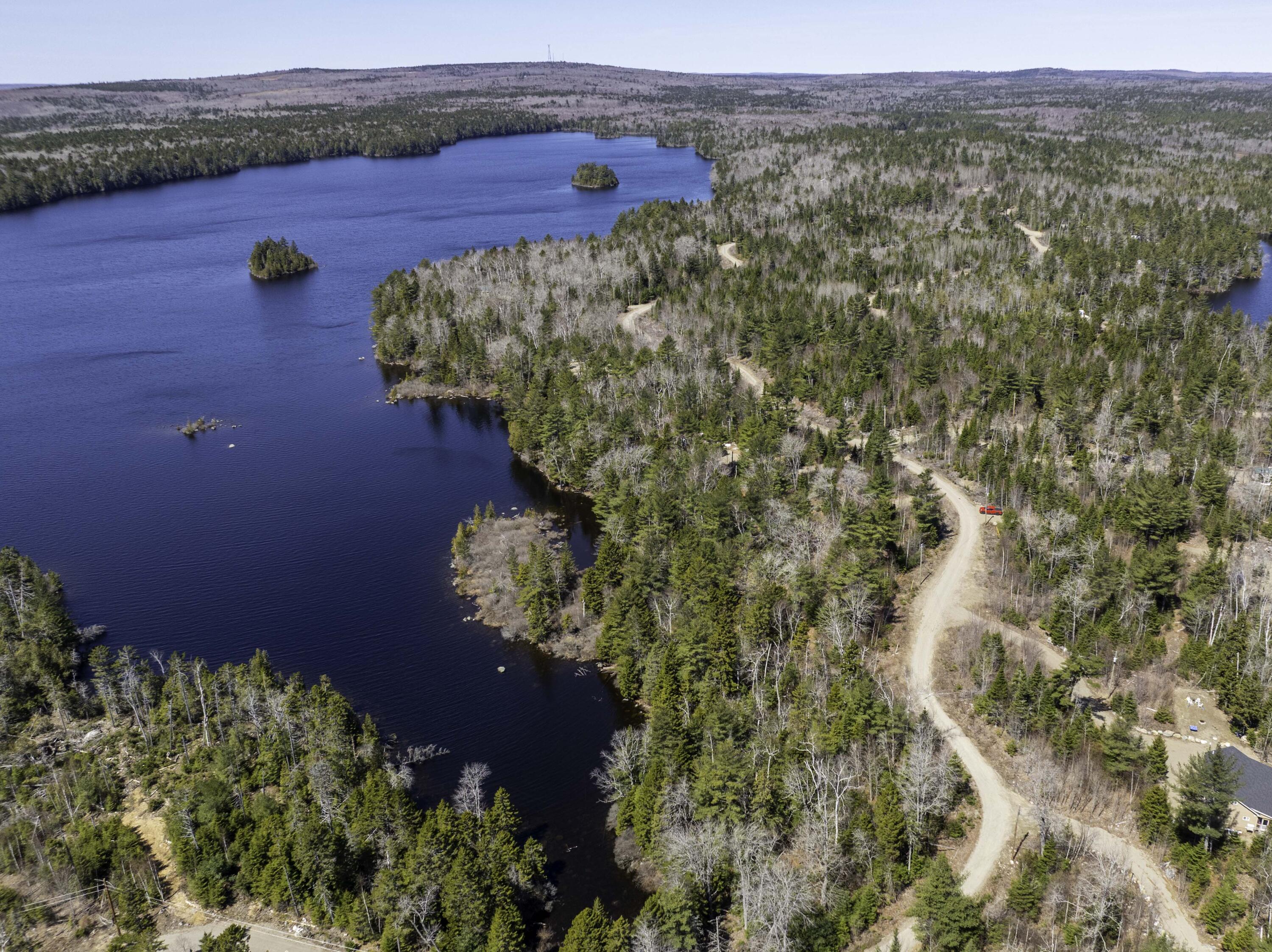 Lot E - lakefront lot on Cathance Lake (