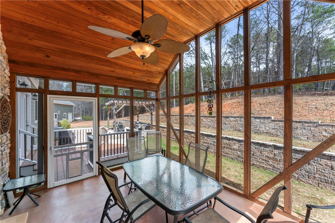 118 Bartram Trail Central, SC 29630 - Photo 27 of 40 Screened porch