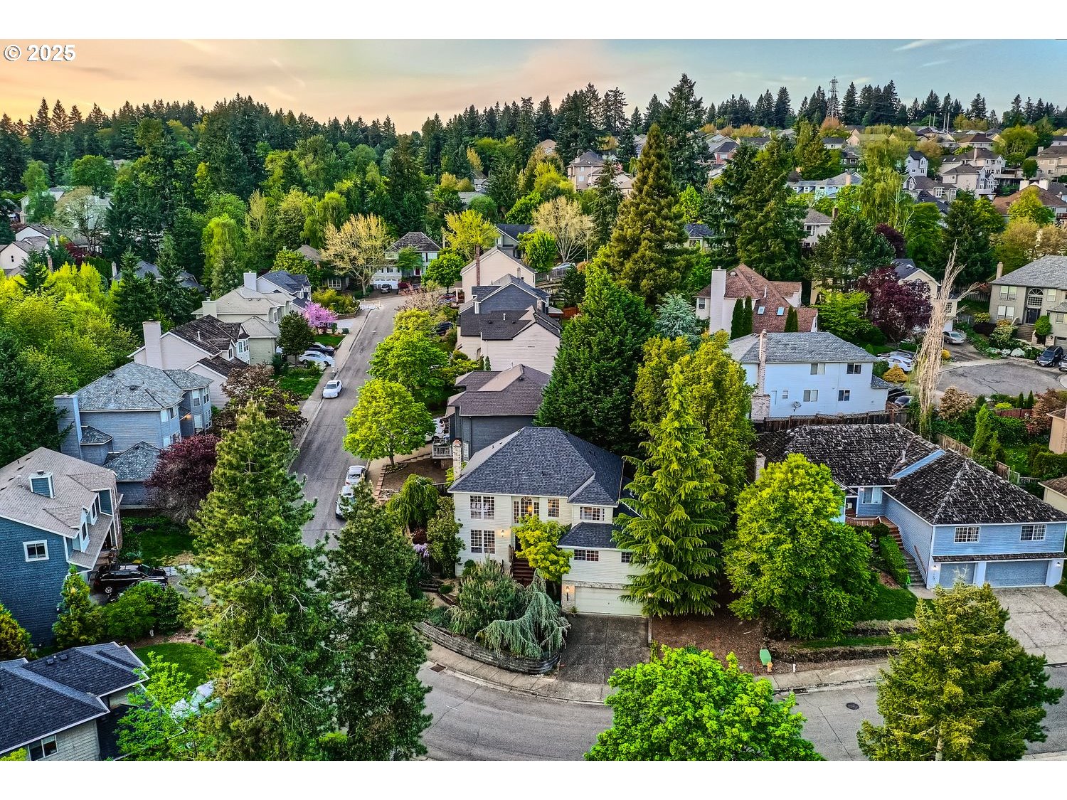 14525 Southwest Chesterfield Lane Portland, OR 97224 - Photo 2 of 31 an aerial view of multiple house