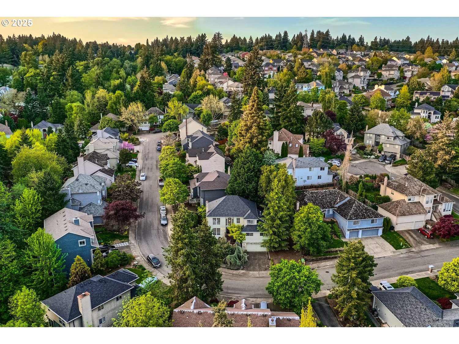 14525 Southwest Chesterfield Lane Portland, OR 97224 - Photo 28 of 31 an aerial view of multiple house