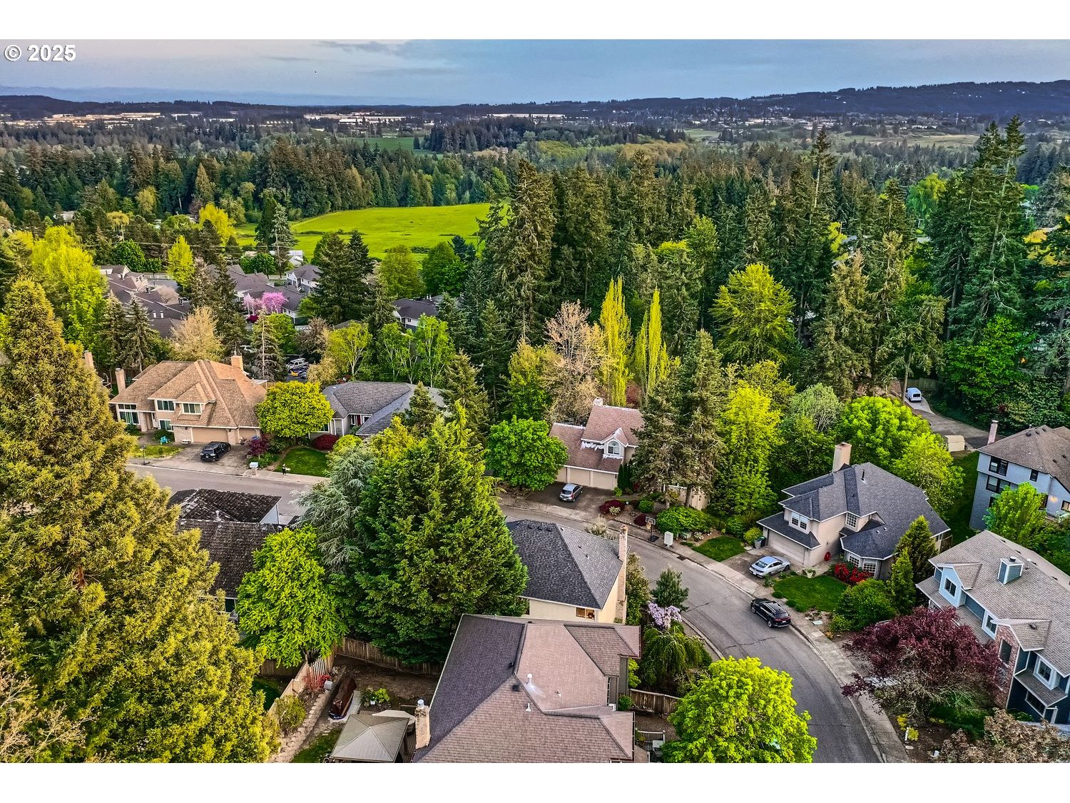 14525 Southwest Chesterfield Lane Portland, OR 97224 - Photo 31 of 31 an aerial view of multiple house