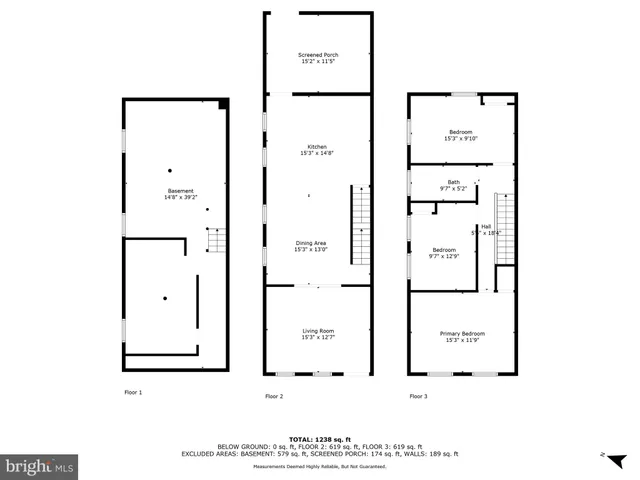 $2,400 | 601 High Street, Burlington, NJ 08016