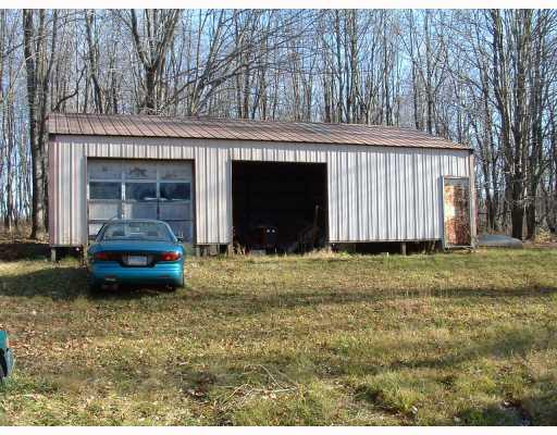 1890 Stoughton Road Slippery Rock, PA 16057 - Photo 18 of 18 Exterior Front. 2 car garage (pole building)