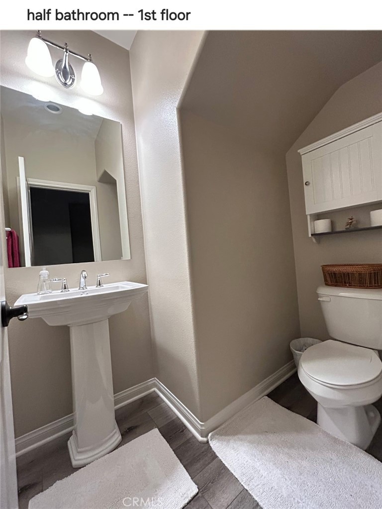 21574 Trail Ridge Drive Escondido, CA 92029 - Photo 21 of 36 Bathroom 1 Downstairs - Half Bath