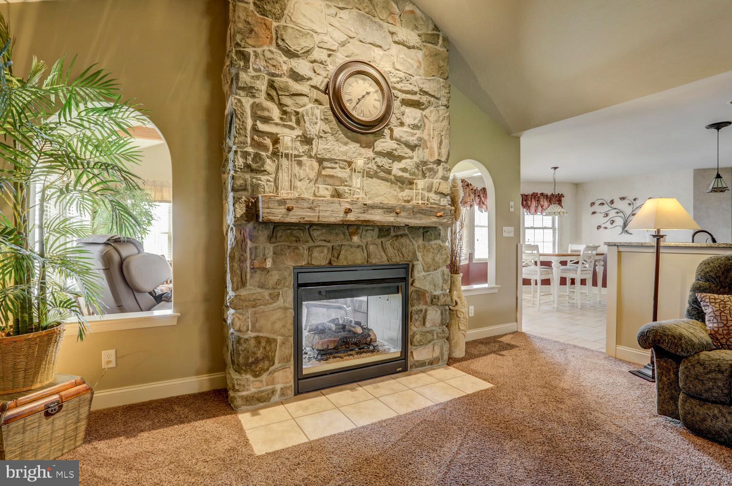 1705 Furnace Hill Road Denver, PA 17517 - Photo 22 of 70 Double sided propane fireplace